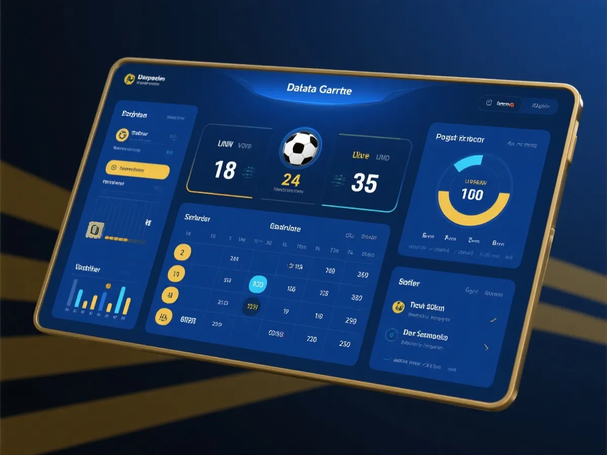 2026世界盃賽程與即時比分介面示意圖