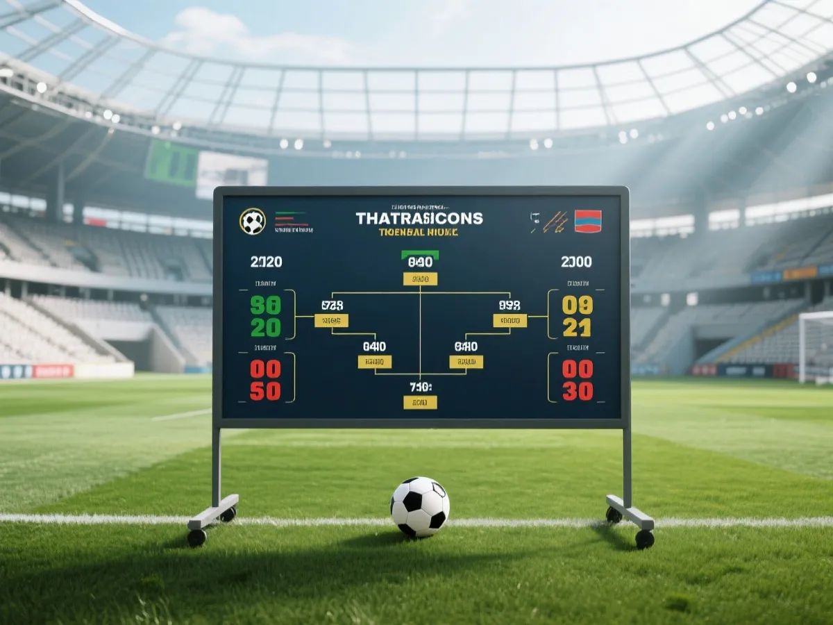 世界盃賽果查詢示意