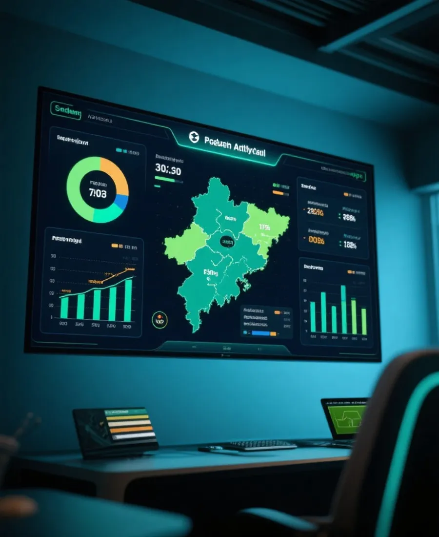 世界盃數據大盤視覺示意圖