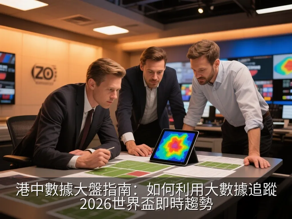 港中數據大盤指南：如何利用大數據追蹤2026世界盃即時趨勢