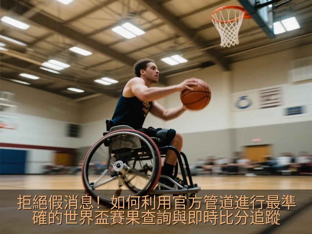 在辦公桌上的智慧型手機，螢幕上顯示著體育賽事日程表與即時推送通知